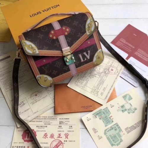 Louis Vuitton Pochette Metis zomerkoffer M43628