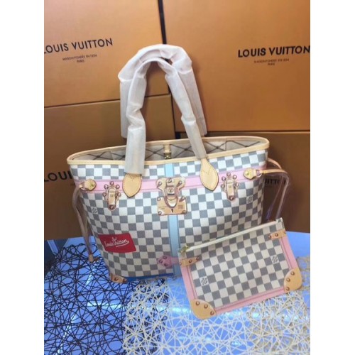 Louis Vuitton Damier Azur Canvas nooit vol M40156