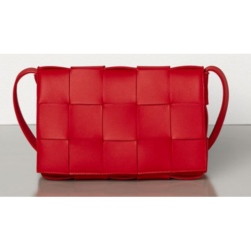 Bottega Veneta BORSA CASSETTE 578004 HELDER ROOD