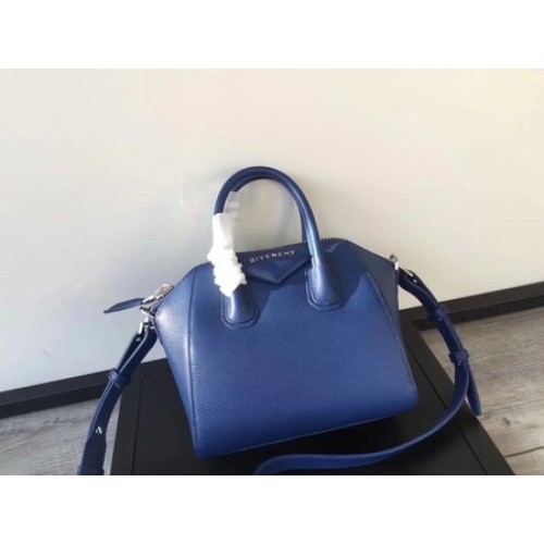 Givenchy Antigona tas origineel kalfsleer G9982 blauw