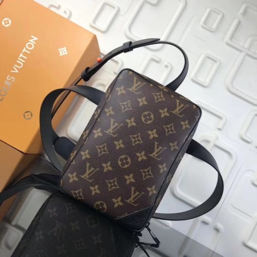 Louis Vuitton Monogram Canvas M44428 zwart