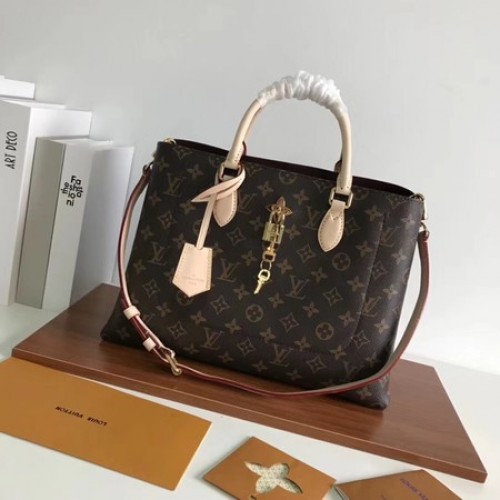 Louis Vuitton Original Monogram Canvas Original TOTE FLEUR 43551 roomwit