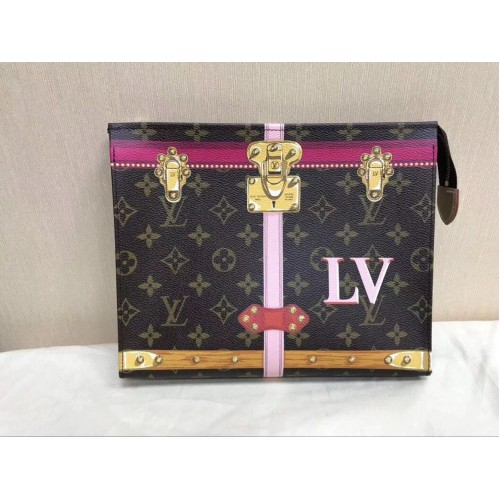 Louis Vuitton Limited Edition toilettas 26 zomerkoffer 61692