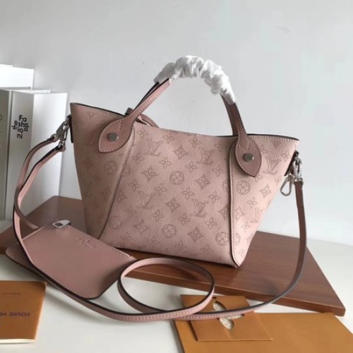 Louis Vuitton Mahina Leren HINA Tas M54353 roze