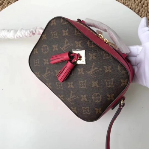 Louis Vuitton Origineel Monogram Canvas Origineel SAINTINGE M43559 rood