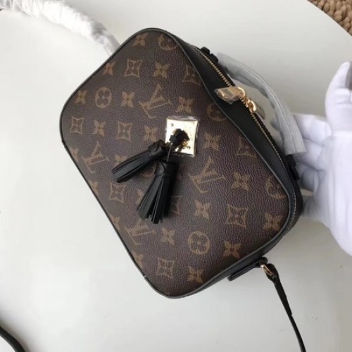 Louis Vuitton Origineel Monogram Canvas Origineel SAINTINGE M43559 zwart