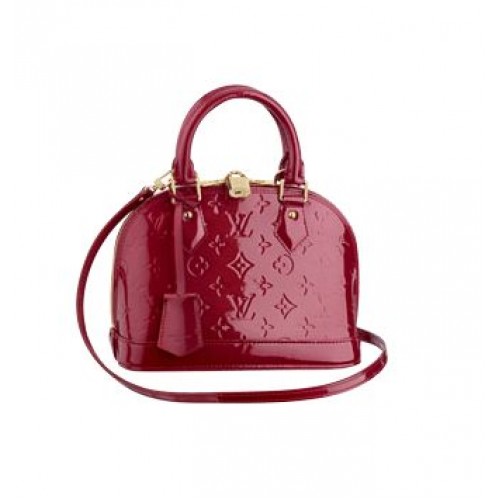 Louis Vuitton-monogram Vernis Alma BB M91606