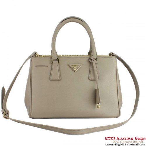 2013 Prada Saffiano Tote Bag 1801 Grijs
