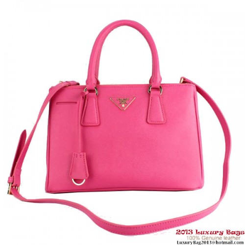 2013 Prada Saffiano Tote Bag 1801 Perzik