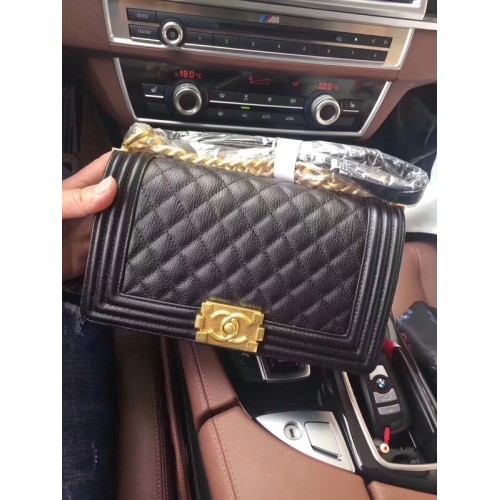 2017 Chanel Leboy origineel hertenleer leer 67087