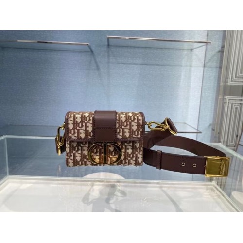 30 MONTAIGNE DOOSTAS Bruine Dior Oblique-jacquard M9204