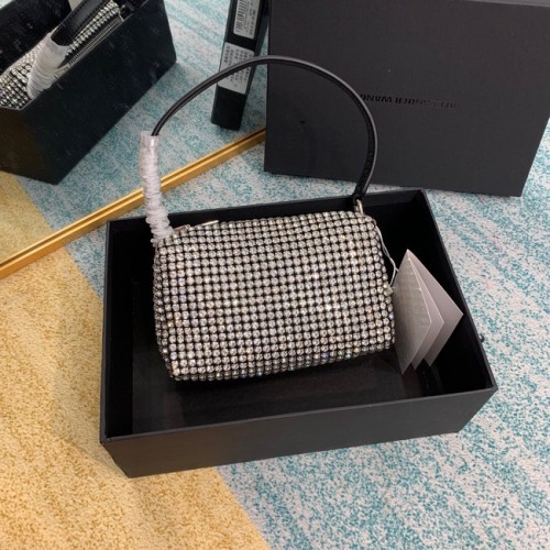 Alexander Wang diamanten tas 11219 zwart