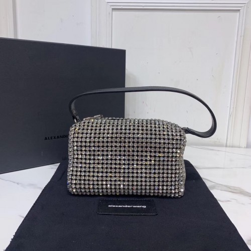 Alexander Wang diamanten tas AW8979 zwart