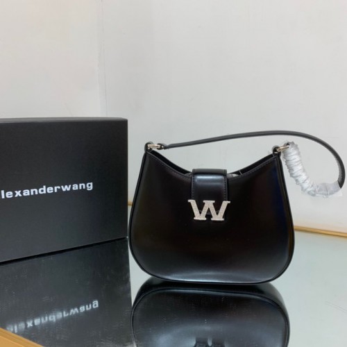 Alexander Wang leren tas 1099 zwart