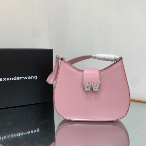 Alexander Wang leren tas 1099 roze