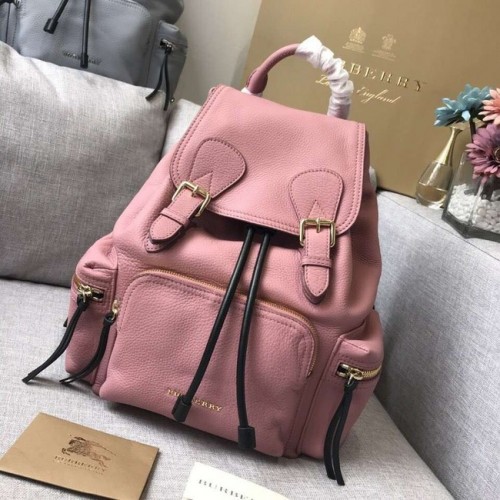 BURBERRY Leren rugzak 48791 roze