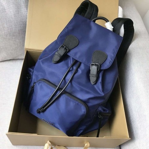 BURBERRY nylon rugzak 48791 blauw