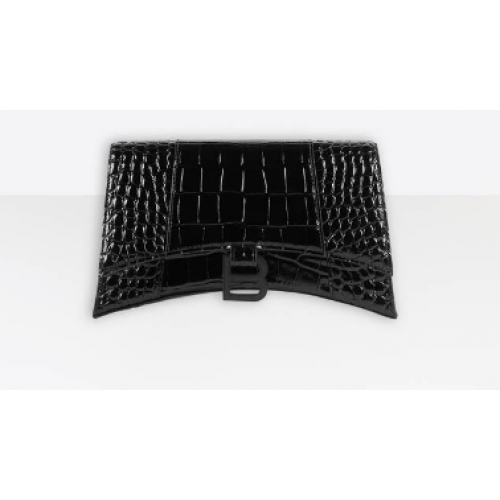 Balenciaga ZANDLOPER KETTINGTAS B164497 zwart