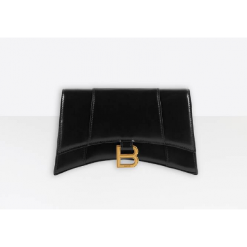 Balenciaga ZANDLOPER KETTINGTAS B164497 zwart