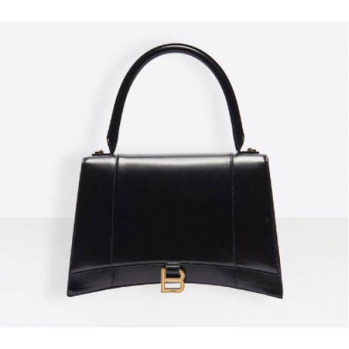 Balenciaga ZANDLOPER MEDIUM TAS MET HANDVAT B108892 zwart