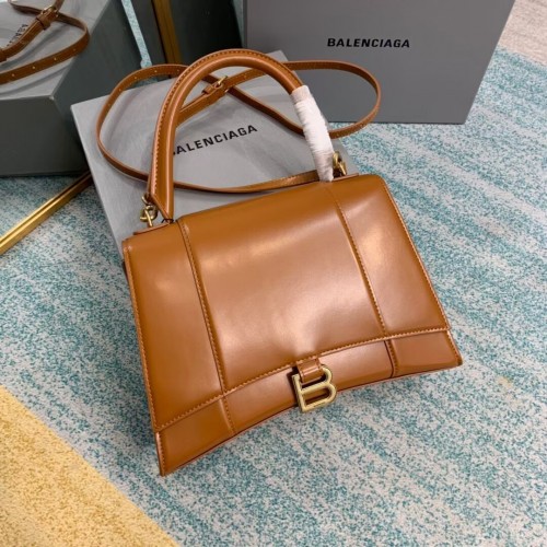 Balenciaga ZANDLOPER MEDIUM TAS MET HANDVAT B108892 bruin