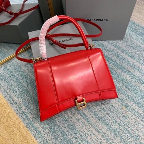 Balenciaga ZANDLOPER MEDIUM TAS MET HANDVAT B108892 rood