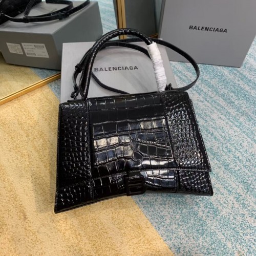 Balenciaga ZANDLOPER MEDIUM TAS MET HANDVAT B108892E zwart