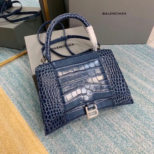 Balenciaga ZANDLOPER MEDIUM TAS MET HANDVAT B108892E blauw