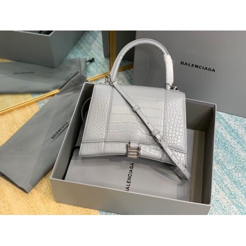 Balenciaga ZANDLOPER MEDIUM TAS MET HANDVAT B108892E grijs