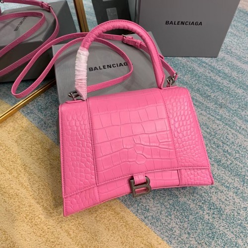 Balenciaga ZANDLOPER MEDIUM TAS MET HANDVAT B108892E roze