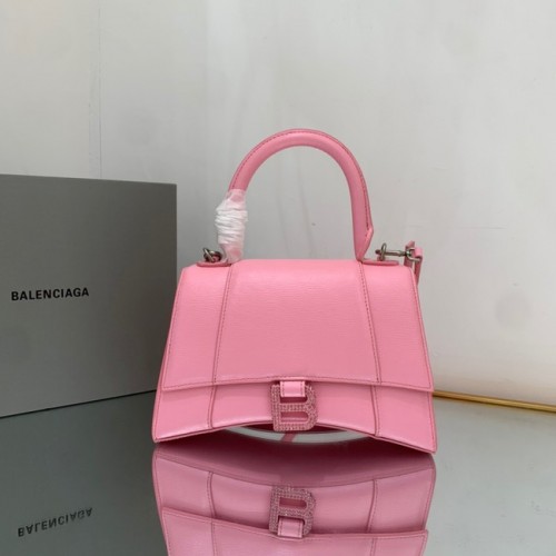 Balenciaga ZANDLOPER KLEINE HANDVATTAS 592834 ROZE