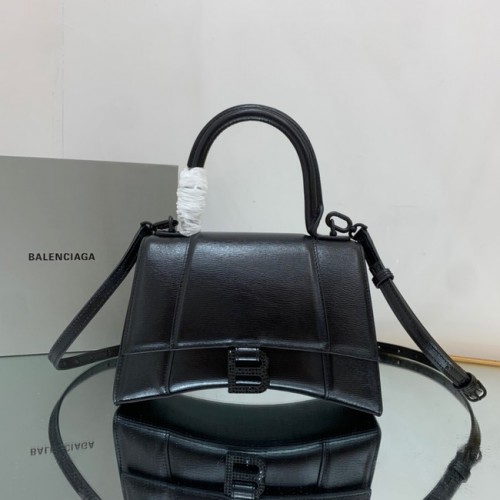 Balenciaga ZANDLOPER KLEINE HANDVATTAS 592834 zwart