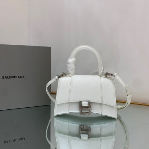 Balenciaga ZANDLOPER KLEINE HANDVATTAS 59353 WIT