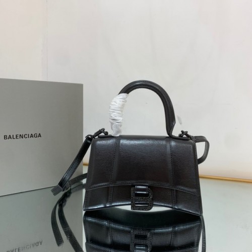 Balenciaga ZANDLOPER KLEINE HANDVATTAS 59353 zwart