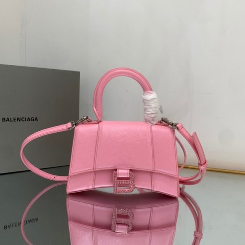 Balenciaga ZANDLOPER KLEINE HANDVATTAS 59353 roze
