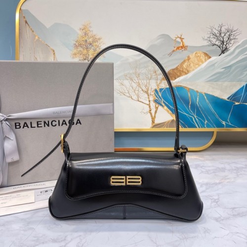 Balenciaga ZANDLOPER KLEINE HANDVATTAS 6008 zwart