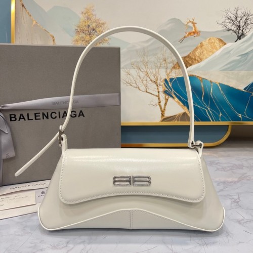 Balenciaga ZANDLOPER KLEINE HANDVATTAS 6008 wit