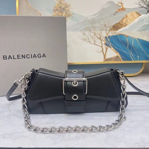 Balenciaga ZANDLOPER KLEINE HANDVATTAS 6088 zwart