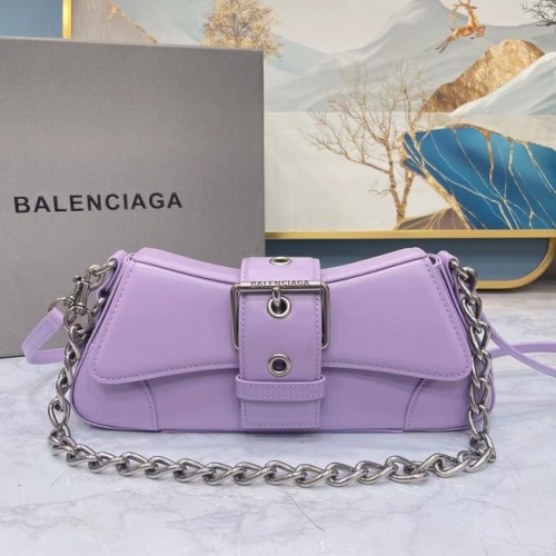 Balenciaga ZANDLOPER KLEINE HANDVATTAS 6088 paars