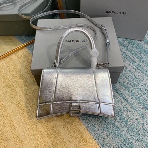 Balenciaga ZANDLOPER KLEINE HANDVATTAS B108895-1 Zilver