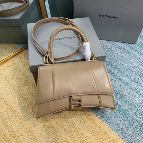Balenciaga ZANDLOPER KLEINE HANDVATTAS B108895-1 abrikoos