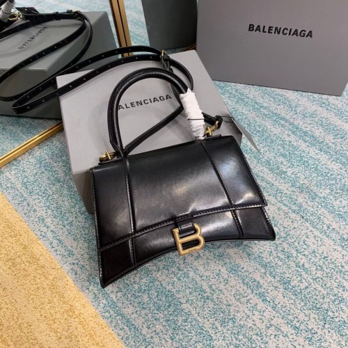Balenciaga ZANDLOPER KLEINE HANDVATTAS B108895-1 zwart
