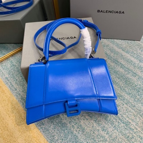 Balenciaga ZANDLOPER KLEINE HANDVATTAS B108895-1 blauw