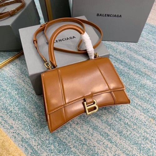 Balenciaga ZANDLOPER KLEINE HANDVATTAS B108895-1 bruin