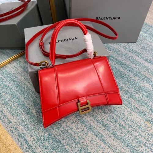 Balenciaga ZANDLOPER KLEINE HANDVATTAS B108895-1 rood