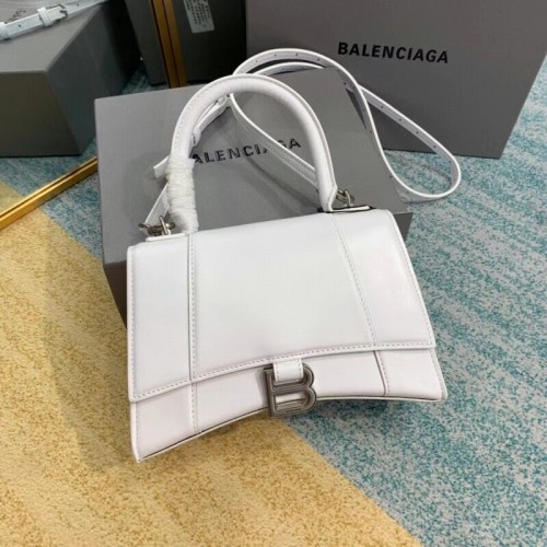 Balenciaga ZANDLOPER KLEINE HANDVATTAS B108895-1 wit
