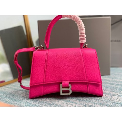 Balenciaga ZANDLOPER KLEINE HANDVATTAS B108895 neonroze