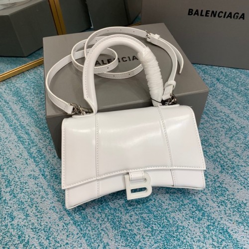 Balenciaga ZANDLOPER KLEINE HANDVATTAS B108895C wit