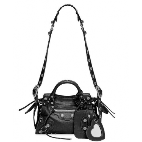 Balenciaga NEO CAGOLE XS HANDTAS 05812 zwart