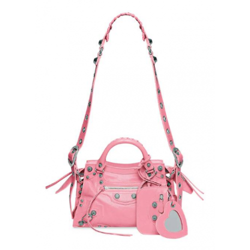 Balenciaga NEO CAGOLE XS HANDTAS 05812 roze